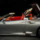 Illustration for article titled Spyker C8 Aileron Spyder: Extravagant Fighter Plane Goes Topless